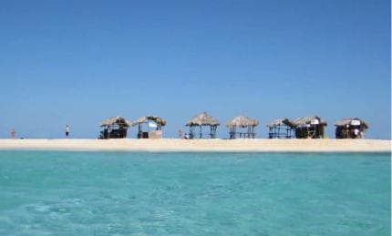 Cayo Arena: Paradise Island Tour Sosua o Cabarete