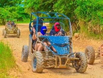 Punta Cana Buggy Tour with Cave, Macao Beach, and Mamajuana