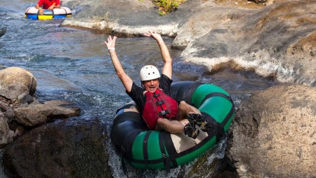 From Liberia: Tubing Adventure at Rio Negro