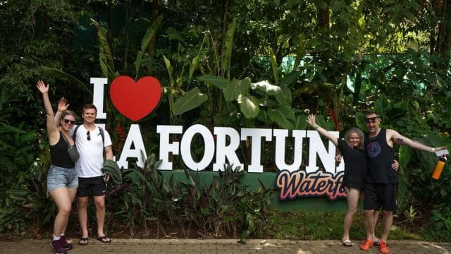 La Fortuna Waterfall Admission Ticket