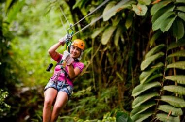 Private: Esmeralda Zip & Redonda Mountain Tour
