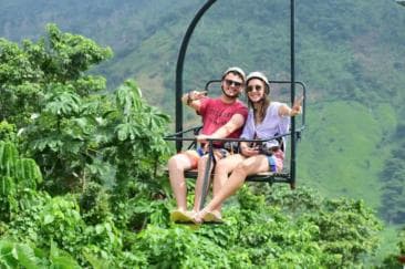 Private: Jungle Buggy Zipline Combo Adventure at La Hacienda