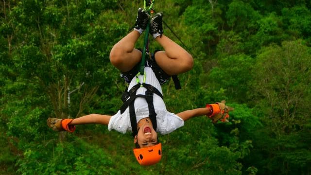 Jaco Zip Line with Tarzan Swing, Hanging Bridges, Truck Ride