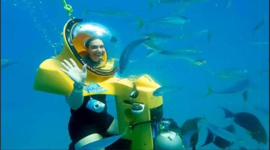 Scuba Doo Underwater Scooter in Punta Cana (Half Day)