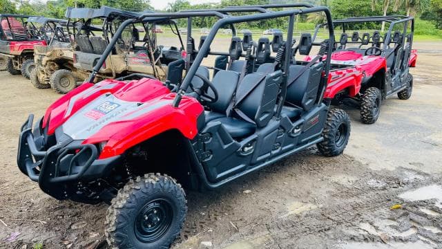 Carabalí Rainforest Park: UTV Adventure Tour