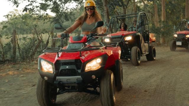 ATV or Buggy Guided Tour from Tamarindo or Conchal