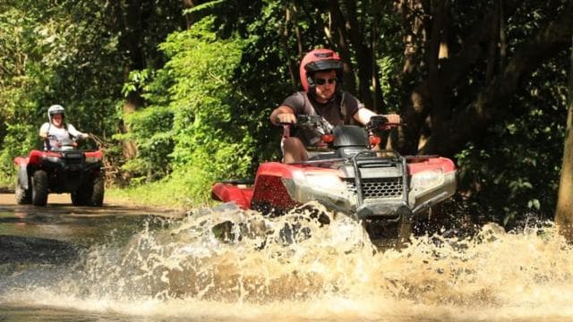 Guanacaste: Diamante Eco Adventure Park ATV Tour