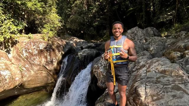 El Yunque Rainforest: Waterfalls, Waterslides and Rope-swing