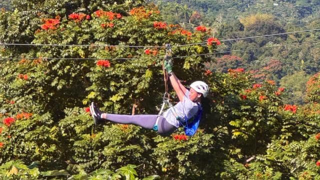 Puerto Rico: Yunque Ziplining at the Rainforest
