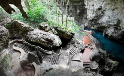 Private: Santo Domingo: Los Tres Ojos & Boca Chica Day Trip