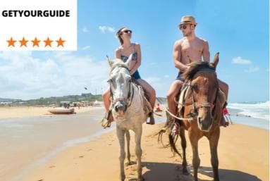 Exclusive Horseback Riding Adventure Countryside & Beach