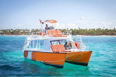 Catamaran Day Trip, Snorkeling & Sailing Excursion (shared)