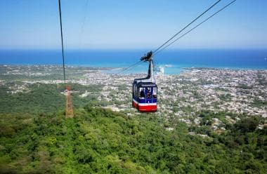 Puerto Plata City Tour + Top of the Cable Car by Driving