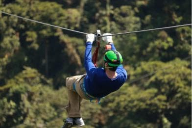 Punta Cana: ATV, Zipline, and Cenote Swim in Domitai Park