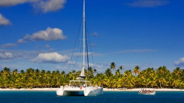 Punta Cana: Saona Islan Full Day With Catamaran and buffet
