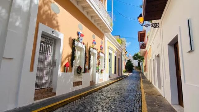 San Juan: Old San Juan Guided Walking Tour