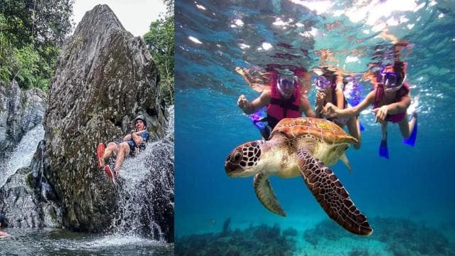 San Juan: El Yunque Rainforest Tour with Snorkeling