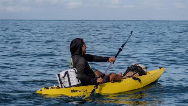 Manuel Antonio: Ocean Kayak to Biesanz Beach & Snorkling