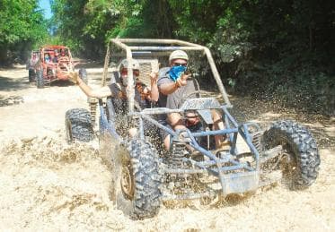 Private: Punta Cana: Buggy Adventure with Macao Beach