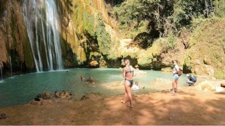Punta Cana: Samaná Day Trip with Waterfall & Cayo Levantado