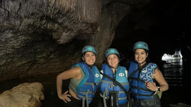 River Caving Arenales and Indian Cave