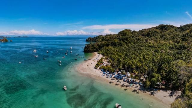 San José: Isla Tortuga All-inclusive Boat Tour w/ Snorkeling