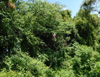 27 Waterfalls: Zip 'n Splash Adventure with Horse Ride