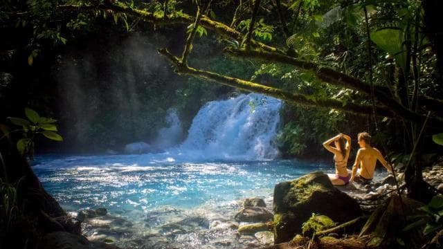 Land of Senses (Waterfalls, Hike, Thermals) by Sensoria