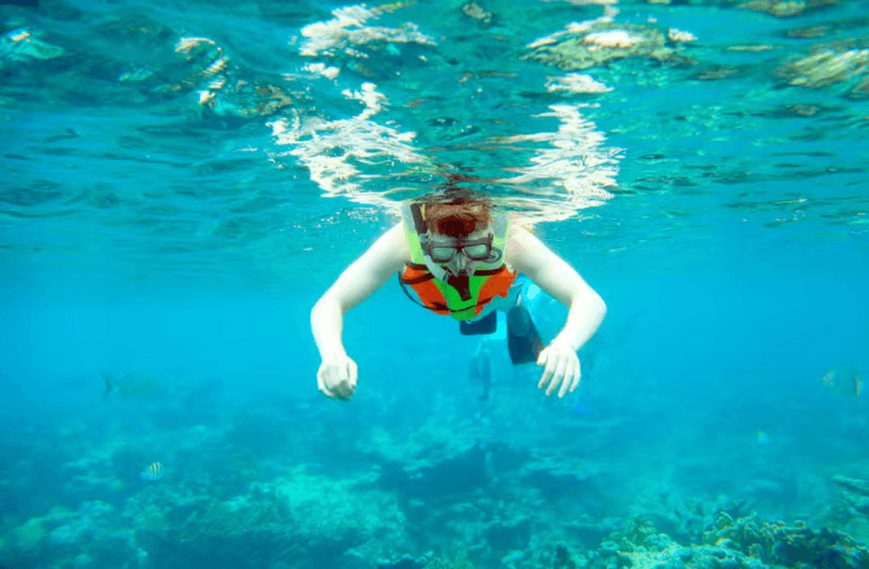 Cayo Blanco Catamaran Trip