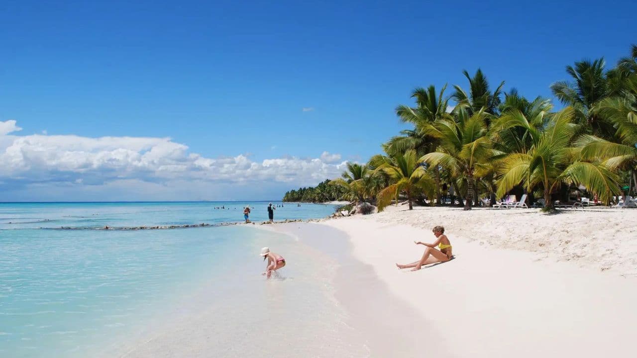 Saona Island Tour with Lunch from Santo Domingo
