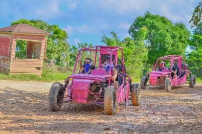 Punta Cana: Off-Road ATV Tour, Buggy Macao Beach. Free Pickup