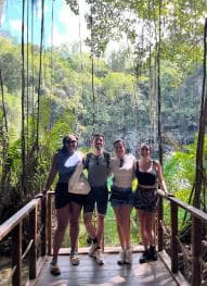 Santo Domingo: Los Tres Ojos & Swim in an Exclusive Spot
