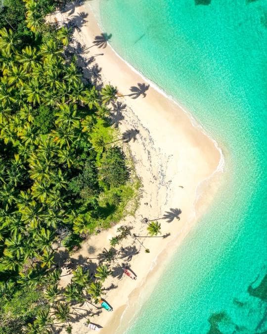 Playa Ermitano & Playa Honda Boat Tour from El Valle Beach - Samana - Dominican Republic