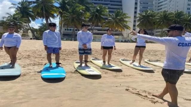 Rincon: Beginner Surf Lesson
