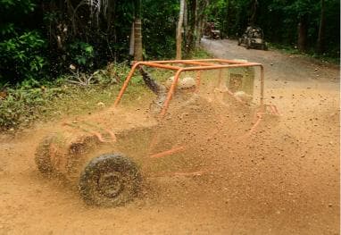 Private: Jungle Buggy Zipline Combo Adventure at La Hacienda