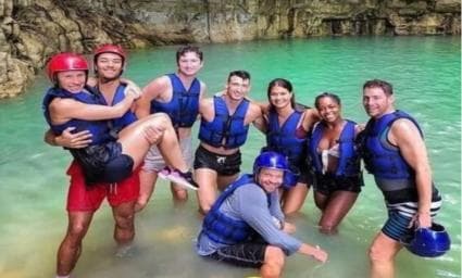 Private: Damajagua Waterfalls Hike & Lunch
