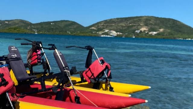 La Parguera: Los Cayos Adventure Tour Chiliboats Waterbike