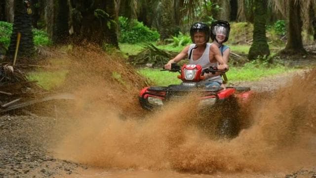 From Manuel Antonio: ATV Tour Half Day Trip with Pick-up