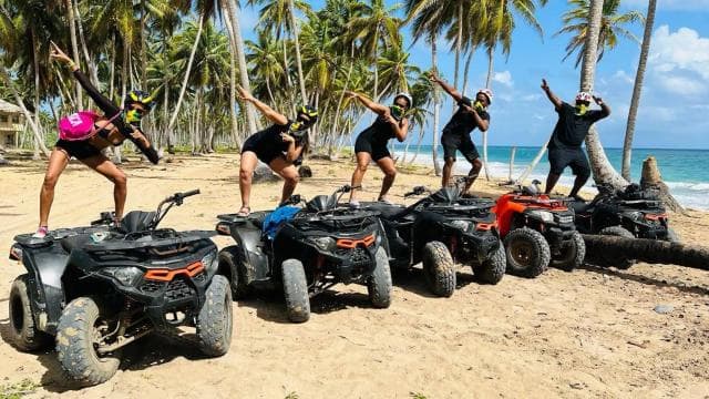 Punta Cana: Laguna Beach Buggies the Best ATV Adventure