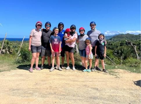 Puerto Plata: Damajagua Waterfalls + Zipline + ATV Tour