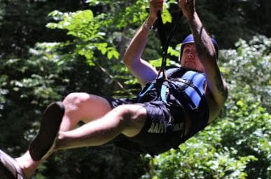 Puerto Plata/Amber Cove: Zipline and Waterfalls with Lunch - Dominican Republic
