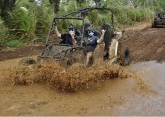 Adventure Bayahibe Buggy between Jungle, Caves & Beaches