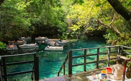 Punta Cana Cenote: Floating Sound Healing & Swim