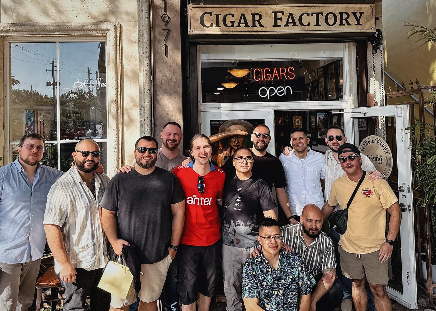 Miami Cigar Factory Tour: Cuban Coffee & Hand-Rolled Cigars