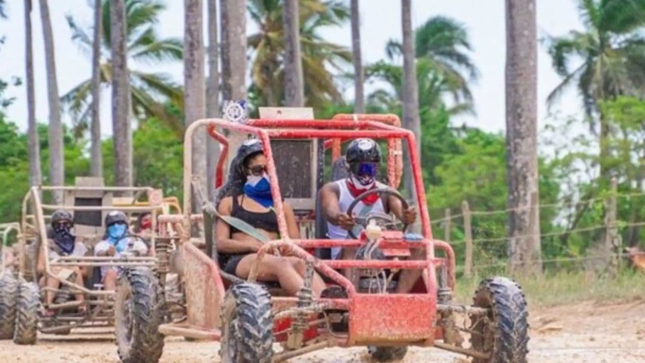 Bayahibe: Buggy Tour with River Chavón and Local Tasting