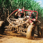 From Bayahibe: Half-day La Romana ATV or 4X4 Buggy Tour
