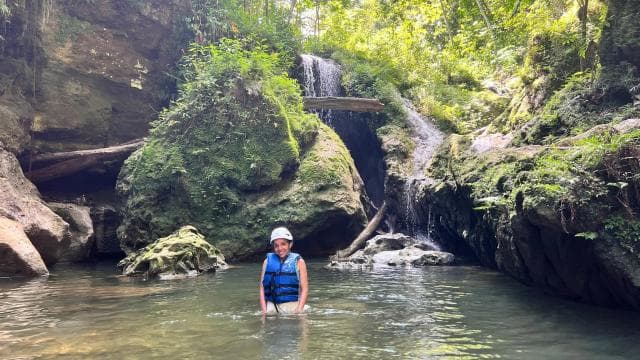 From San Juan: Cave Adventure Tour