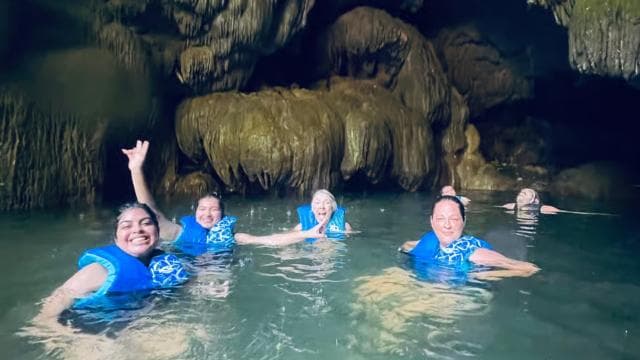 River Caving Arenales and Indian Cave