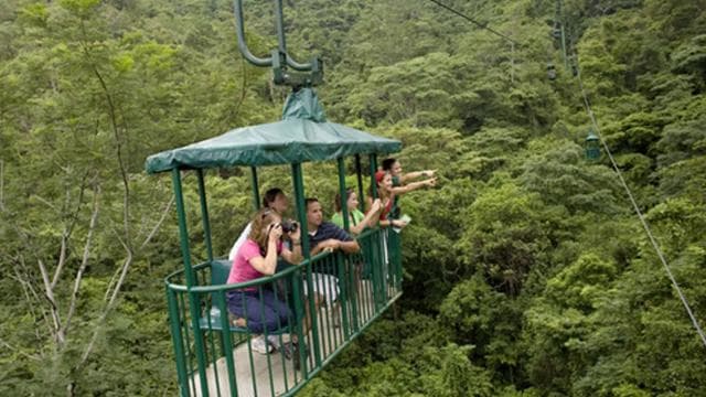 Jaco Beach: Pacific Aerial Tram at Rainforest Adventures