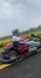 Private: Punta Cana Racing: Go-Kart Duel + Timed Circuit